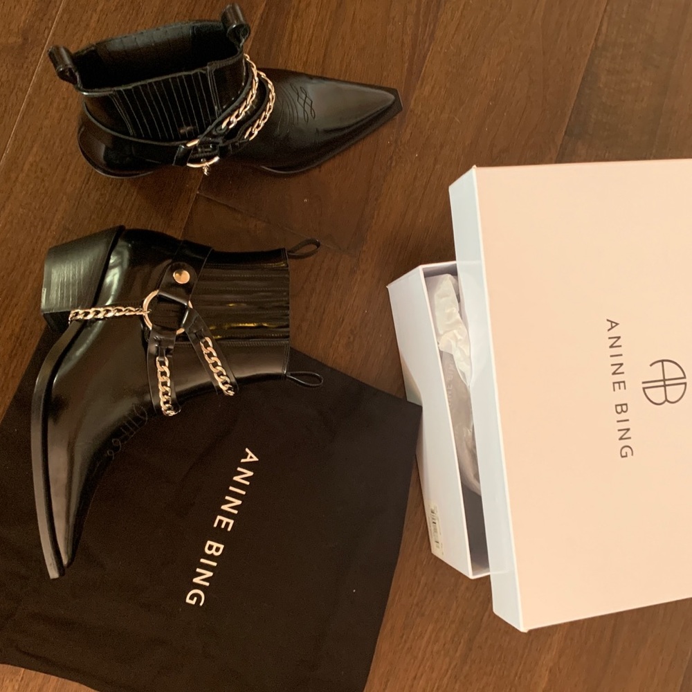 Anine Bing Harris Boot 38 brand new w box
